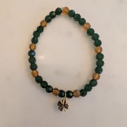 St. Patty's Bracelet & Keychain Set 