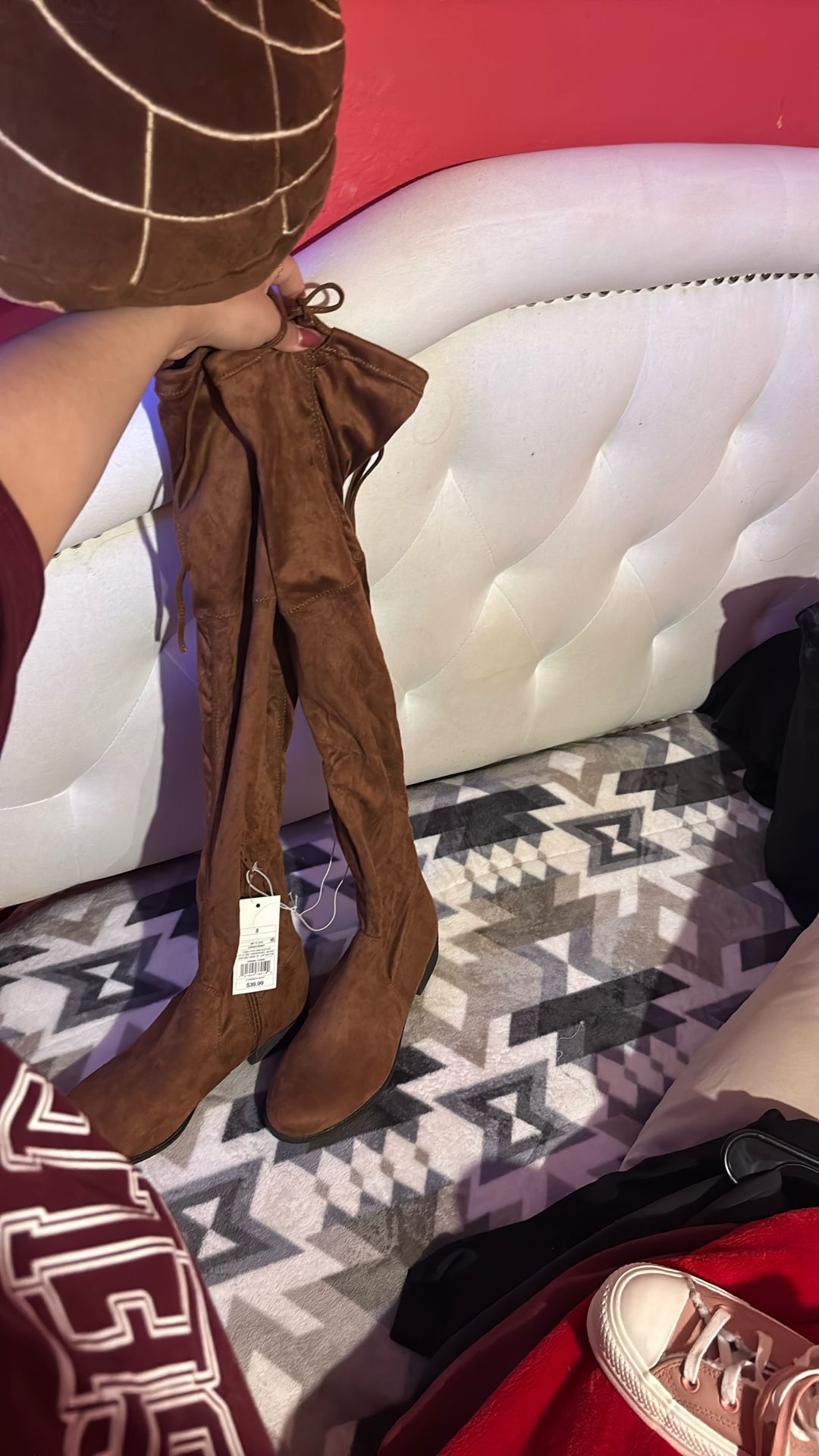 Brown Knee High Boots