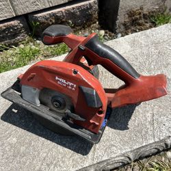 Hilti CPC Battery Saw