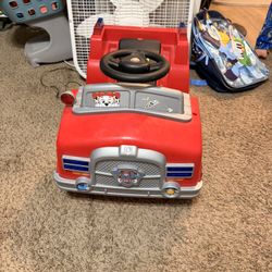 Marshall Ride On Car 