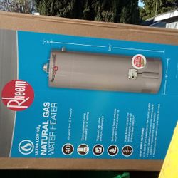 Rheem 40 Gallon Water Heater
