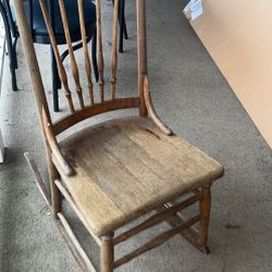 Antique Rocking Chair