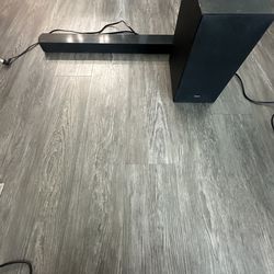 Samsung sound bar set