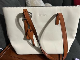 West bronco white bag