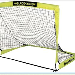 Blackhawk Franklin Pop Up Youth Fiberglass Soccer Goal 4x3ft