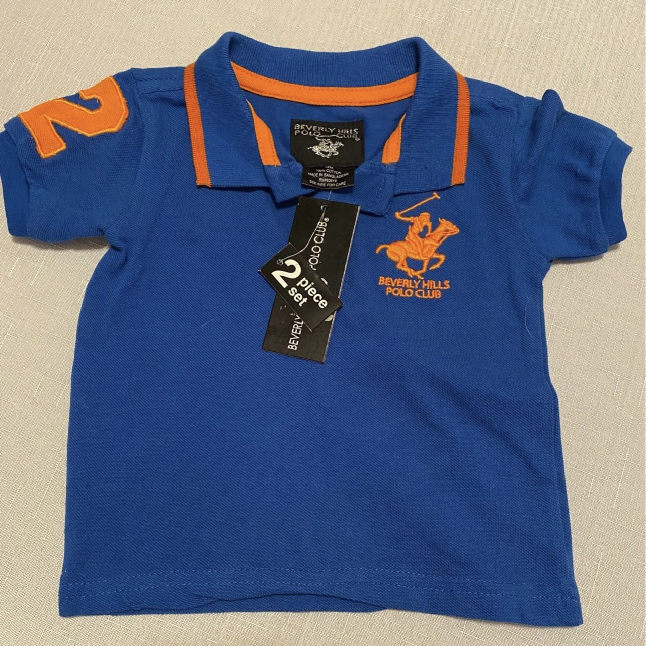 2 Outfits for Boys 12M