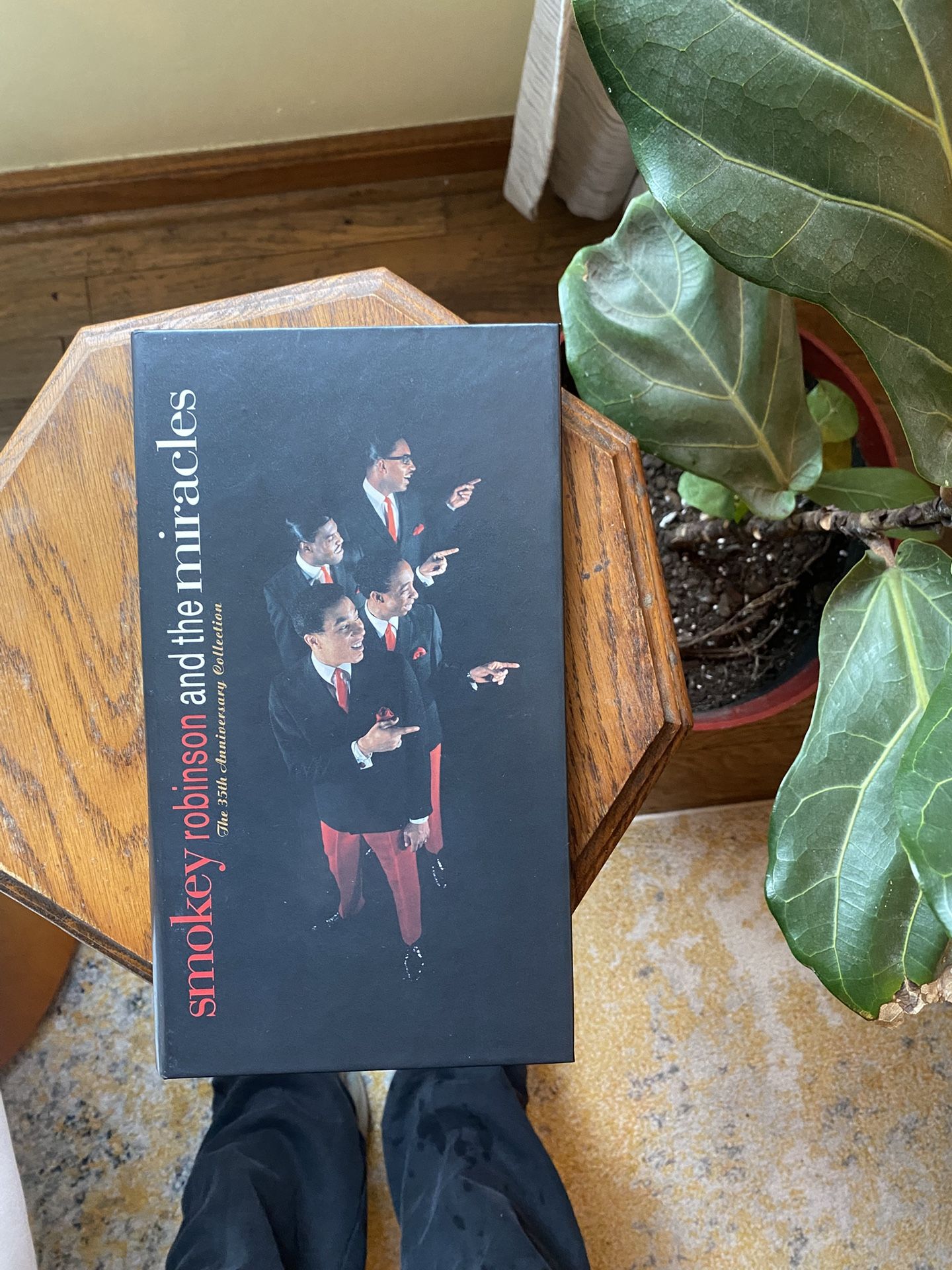 SMOKEY ROBINSON AND THE MIRACLES THE 35th COLLECTION