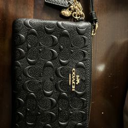 Coach Wallet With Charms
