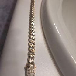 14k bracelet
