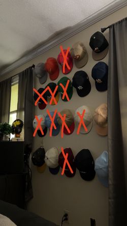 Fitted Hats 7 1/4