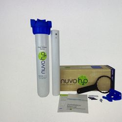 Nuvo h20 Home Salt Free Water Softener System