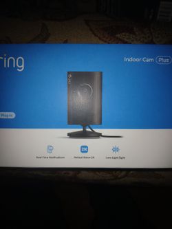 Ring indoor cam plus