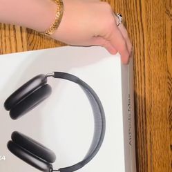 Apple AirPods Max Head Phones 