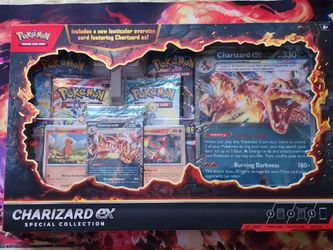 Charizard EX Special Collection