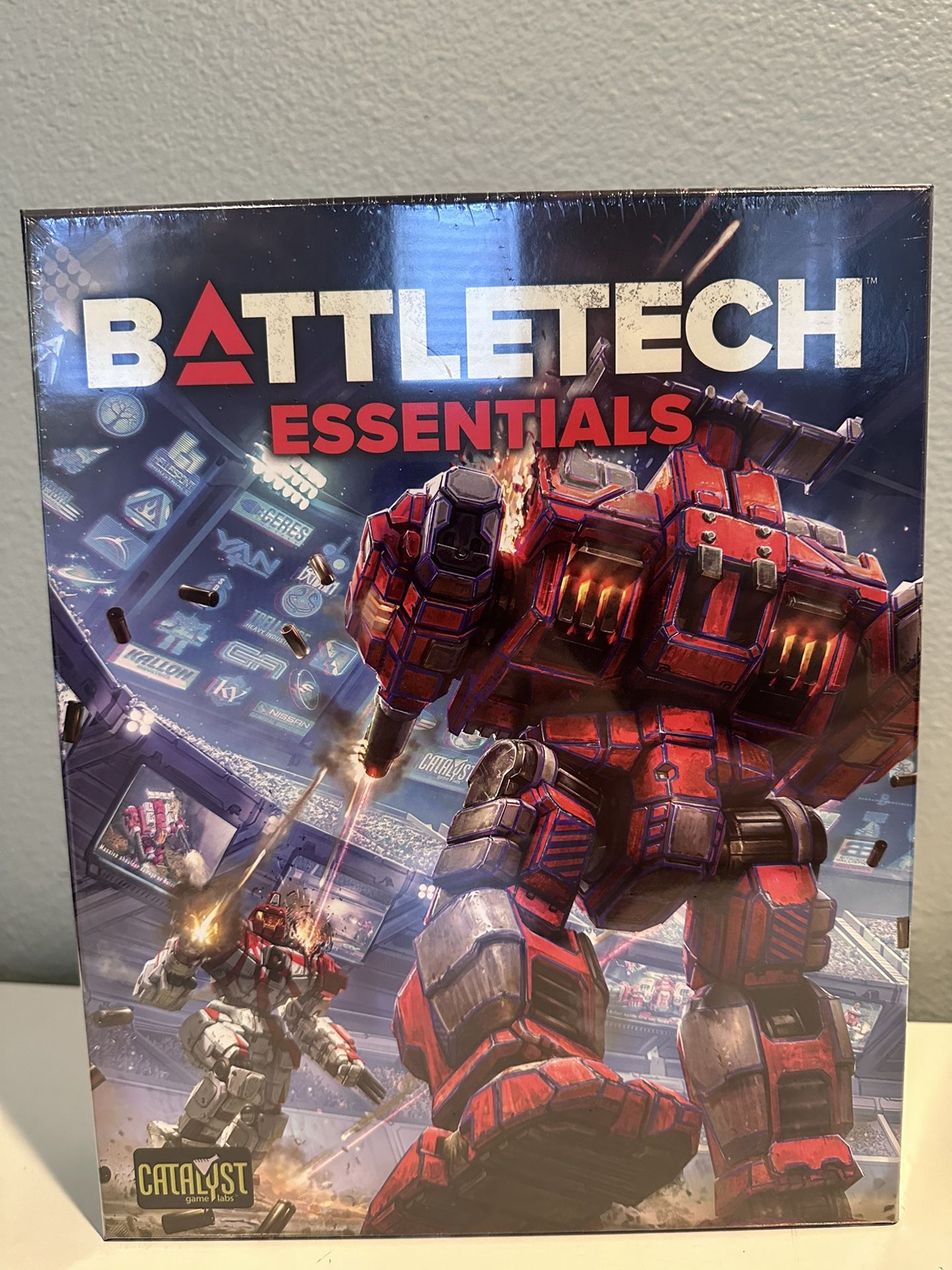 Catalyst BattleTech Essentials Board Game