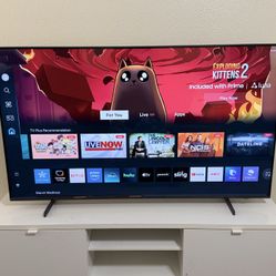 Like New Samsung Smart Tv 4k UHD 65"