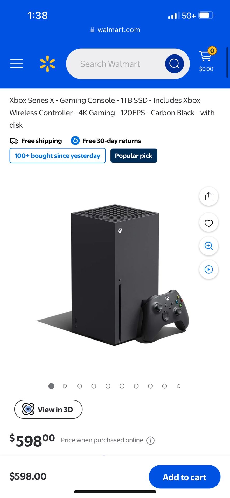 Xbox One New In Box 
