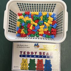 Educational Teddy Bear Counters