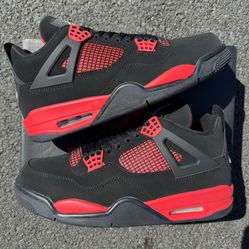 Jordan 4 Retro Red Thunder 