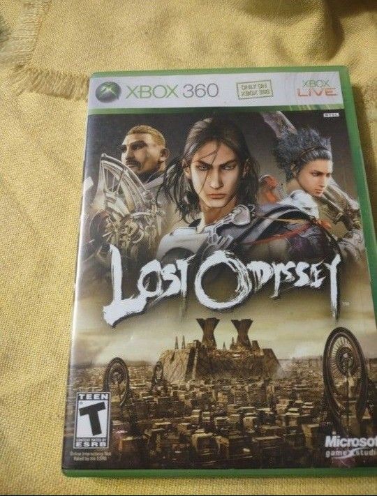Xbox 360 Lost Odyssey CIB