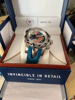 Dolphin invicta watch