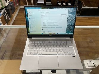 Acer Swift SF 314-42 series 14 inch laptop AMD Ryzen 7 8GB RAM 256GB SSD