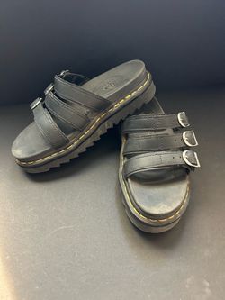 Dr. Martens Blaire Platform Sandals.