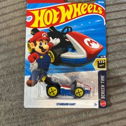 Hot Wheels Mario Kart 
