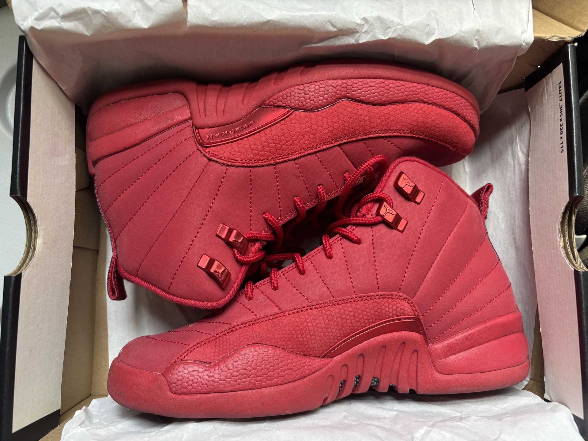 Air Jordan 12 Retro Gym Red