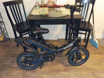 Voyager folding electric bike- great condition