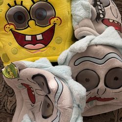 New Rick And Morty & SpongeBob Mask 