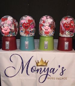 Valentine’s Candy Machine 