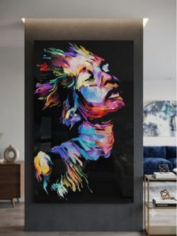 WALL ART TEMPERED GLASS 60x40