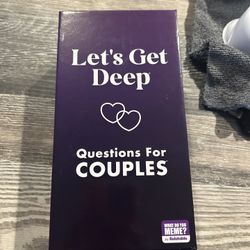 Let’s Get Deep Questions For Couples 