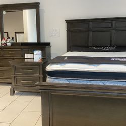Lindex Bedroom Set Start At $899. Easy Finance 