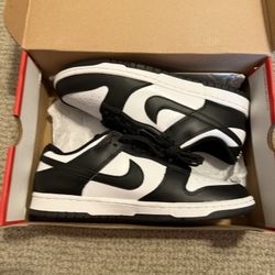 Panda Dunks Brand New Size 10.5 