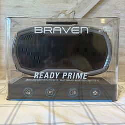 New Braven Ready Prime Outdoor Series Bluetooth Speaker