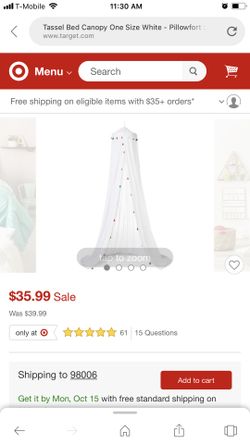 Kids room canopy