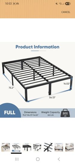 Amazon metal bed frame