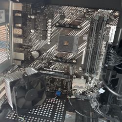 Prime B550M-K Motherboard With CPU Cooler