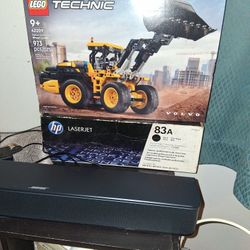 Lego Technic volvo L120 Electric Wheel Loader #42209