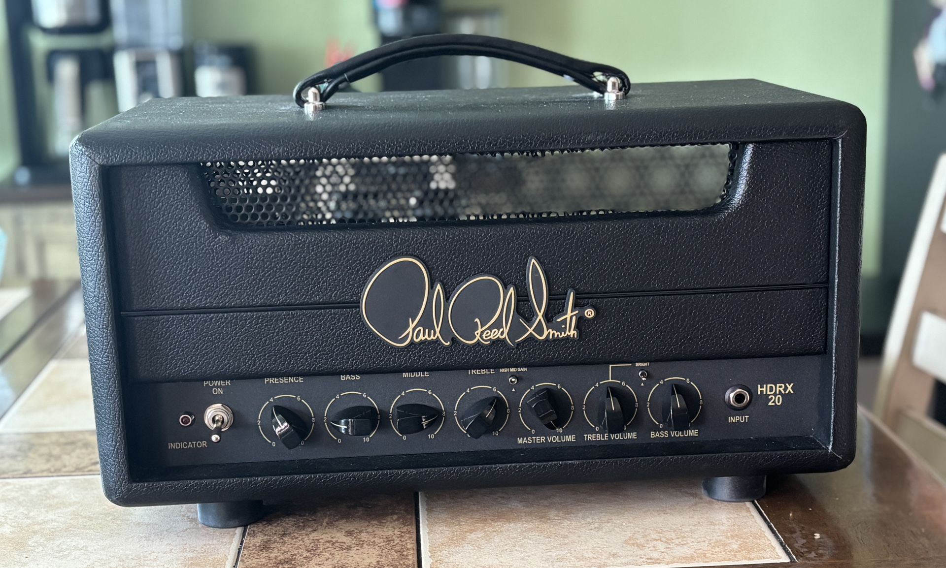Paul Reed Smith (PRS) HDRX 20 tube guitar amplifier