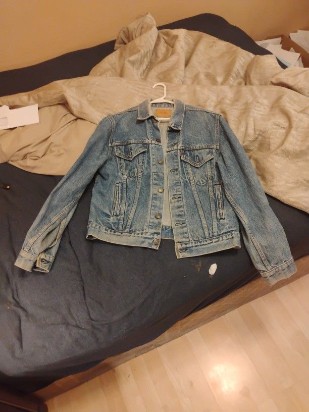 LEVI'S 706 VINTAGE DENIM JACKET EXCELLENT CONDITION