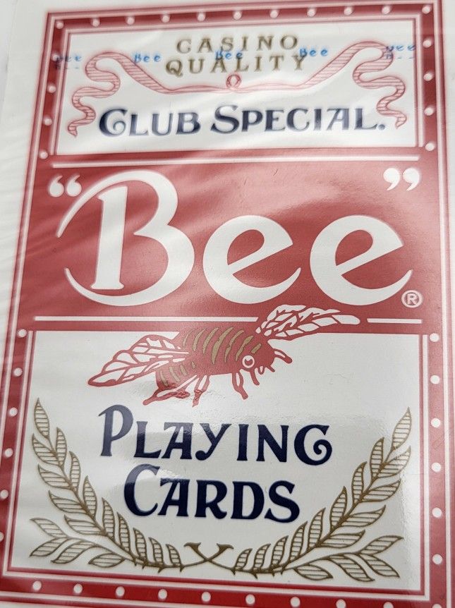 PLAYING CARDS [ BEE ]