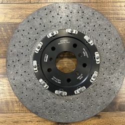 2009-2013 C6 Corvette ZR1 ZO6 Carbon Creamic Brake Rotor New GM OEM (contact info removed)3