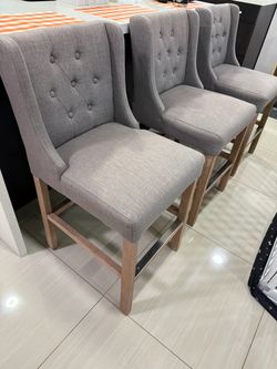 Counter bar stools height -24” set of 3