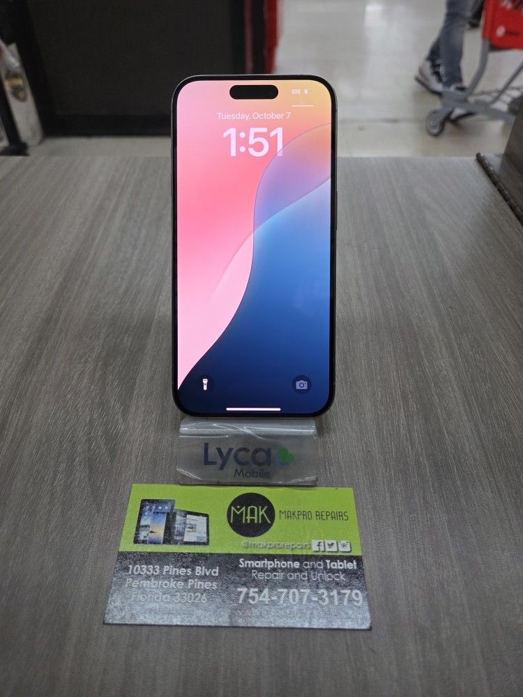 Iphone 15 Pro 256gb Unlocked