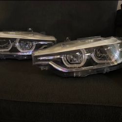 BMW OEM LED Headlight LCI - Both