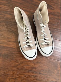 Converse Chuck 70 High Top Color Vintage Beige women’s size 7
