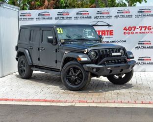2021 Jeep Wrangler Unlimited